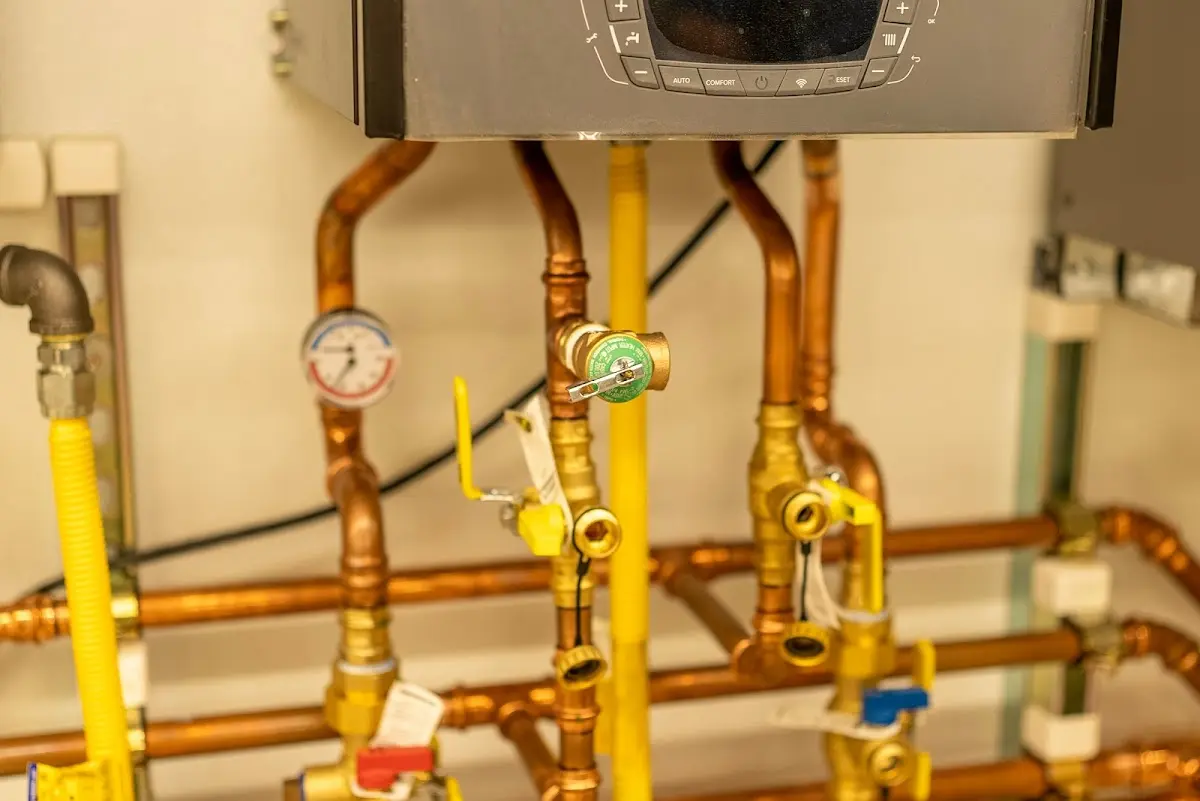 Licensed technician providing Pipe Repair for a homeowner in Guerneville